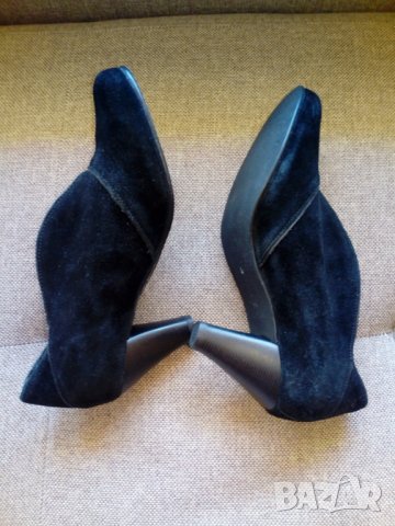 Дамски обувки Alpina естествен велур, снимка 6 - Дамски обувки на ток - 28063441