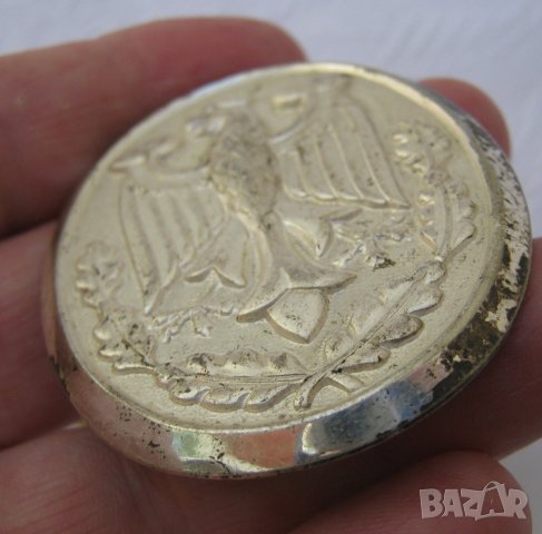 Баджове и свирка: Орел птица значка кокарда пин бадж, крила, малка свирка, снимка 8 - Антикварни и старинни предмети - 28965723