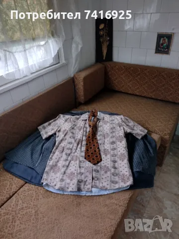 Продавам мъжки ризи, сако, шлифер и шуба, снимка 9 - Якета - 49110707
