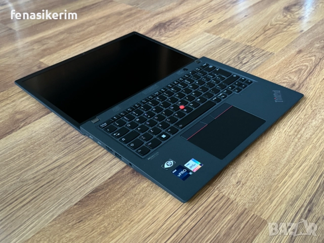 НОВ 13.3' WUXGA Core i5-1245u Lenovo ThinkPad X13 G3 16GB LPDDR5/256GB SSD/Подсветкa/Бат 8ч/Гаранция, снимка 10 - Лаптопи за работа - 52575690