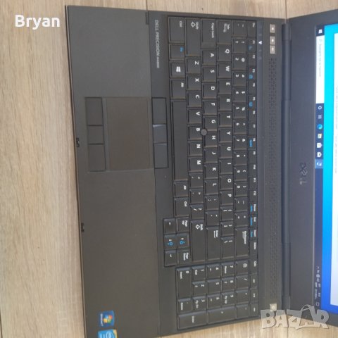 Dell Precision m4800 i7-4900MQ  лаптоп, снимка 4 - Лаптопи за работа - 43961692