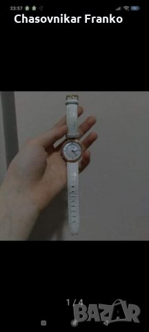 Уникален дизайнерски елегантен стилен и марков часовник, снимка 3 - Дамски - 32362353