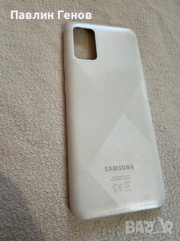 Оригинален заден капак за Samsung Galaxy A02s , Samsung A02s