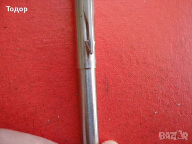 Химикал химикалка Parker France, снимка 3 - Ученически пособия, канцеларски материали - 52639748