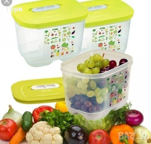 Tupperware вентсмарт 6.1, 4.4, 1.8 л., 0.800 л., снимка 8 - Кутии за съхранение - 32770760