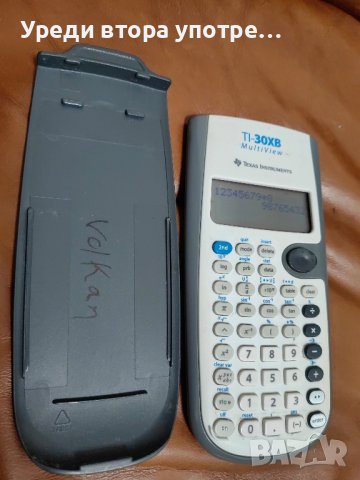 Професионален калкулатор Texas Instruments  TI-30XB MultiView, снимка 5 - Друга електроника - 37422940