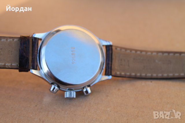 СССР часовник ''Полет'' хронограф 23 камъка, снимка 7 - Мъжки - 44115457