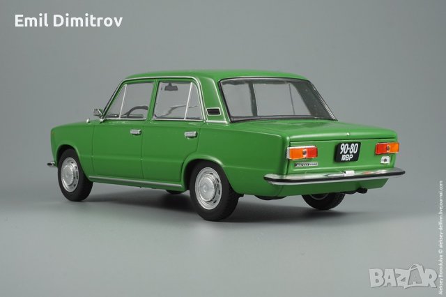 Колекционерско моделче на ВАЗ 21011, Жигули, в мащаб 1:24, снимка 2 - Колекции - 36754509