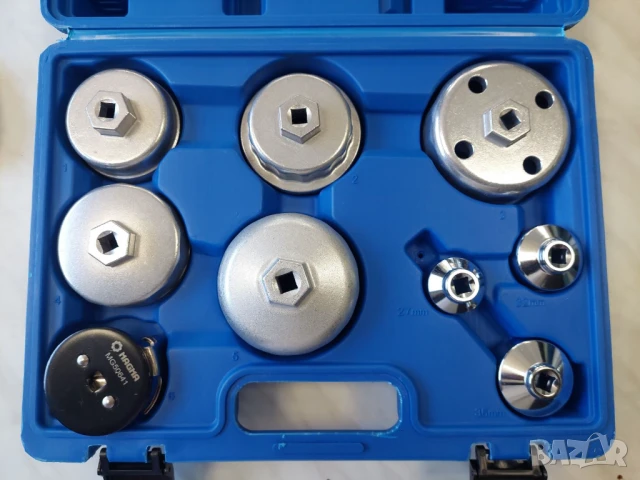 Ключове за маслени филтри  9 части