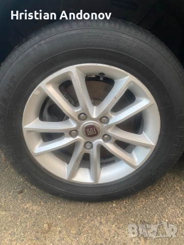 Джанти с гуми 17ки. Фият фриимонт