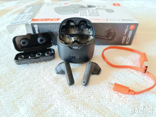 Аудио слушалки In-Ear JBL Tune Flex, снимка 2 - Слушалки и портативни колонки - 50801542