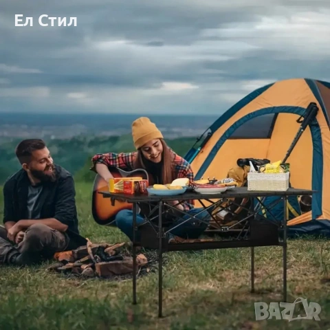 Сгъваема маса за туристически кетъринг, градина, разтегателна голяма тераса, снимка 3 - Маси - 53574139