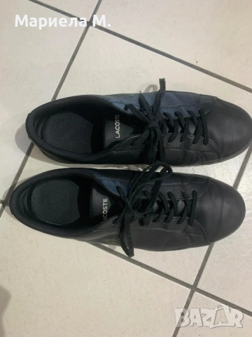 Lacoste мъжки маратонки, 45н, снимка 2 - Маратонки - 53527270