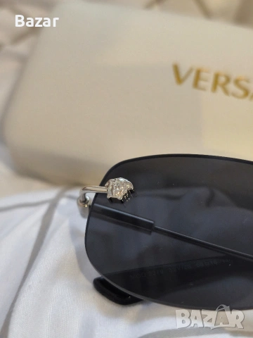 слънчеви очила Versace пълен комплект , снимка 2 - Слънчеви и диоптрични очила - 53305878