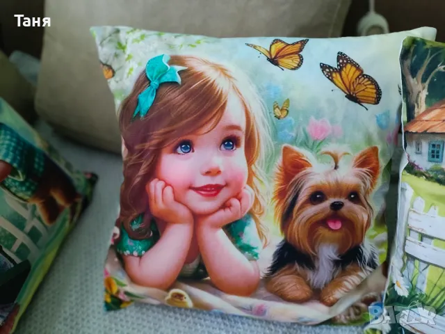 Декоративни възглавнички 45х45 нови, снимка 3 - Възглавници - 50370213