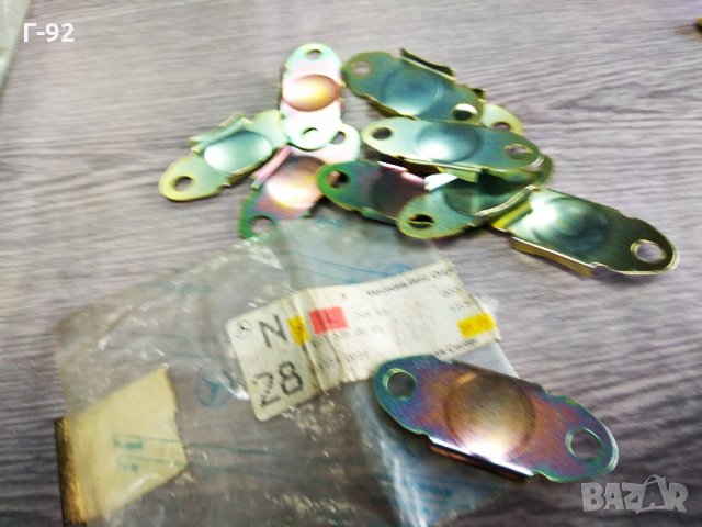 A1233260073**NEU**MERCEDES-BENZ**Осигорител на тампона на стабилизатора**, снимка 2 - Части - 33409329