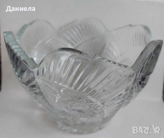 Кристални фруктиери, снимка 7 - Аксесоари за кухня - 43897800