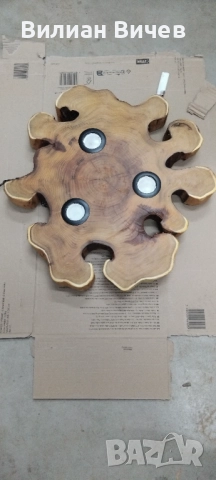 Осветление  декор, снимка 4 - Лампи за таван - 52867637