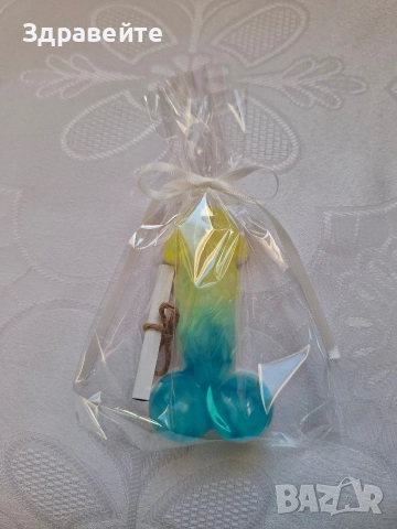 Глицеринови сапунчета с хипоалергенни масла 18+, снимка 2 - Картини - 52796993