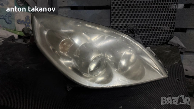 Фар R Опел Вектра Ц фейс лифт 