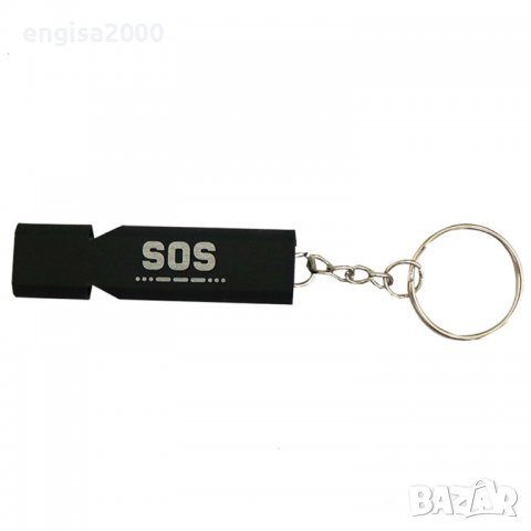 Двутръбна свирка за оцеляване, снимка 3 - Екипировка - 37611946