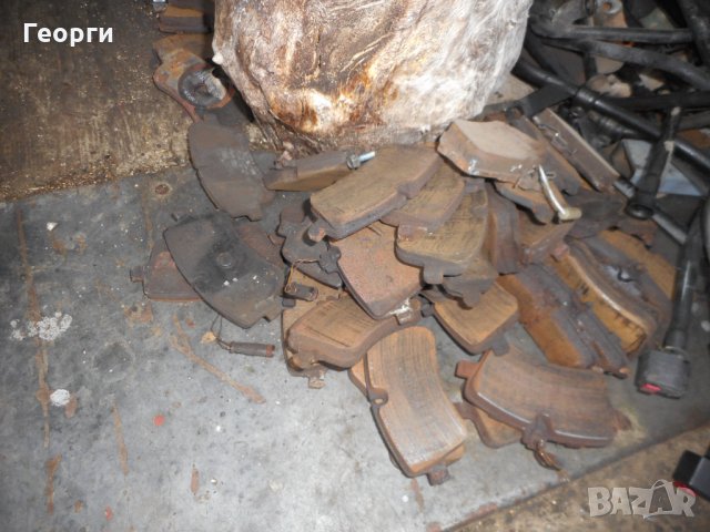 Спирачни апарати дискове накладки и АБС кабели за Мерцедес, снимка 11 - Части - 34878434