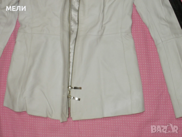 SCUSI стилно ново естествена кожа 36, снимка 7 - Якета - 51794829