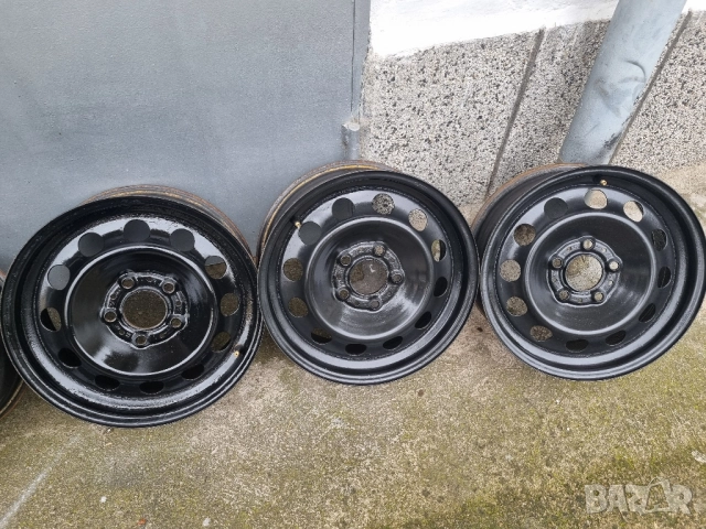 Железни джанти 16' BMW Е46, Е36, снимка 3 - Гуми и джанти - 52094685