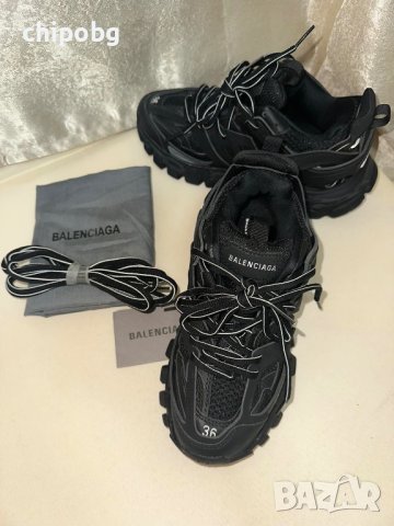 Balenciaga Track, Унисекс, Черни , снимка 2 - Спортни обувки - 43492378