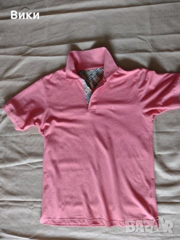 Мъжка тениска Burberry , снимка 5 - Тениски - 34989884