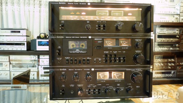 SABA 2160 K-T, снимка 3 - Ресийвъри, усилватели, смесителни пултове - 43929983