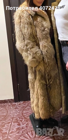 Естествен косъм , снимка 2 - Палта, манта - 53301338