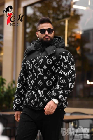 мъжки якета  louis vuitton tommy hilfiger, снимка 5 - Якета - 50776400