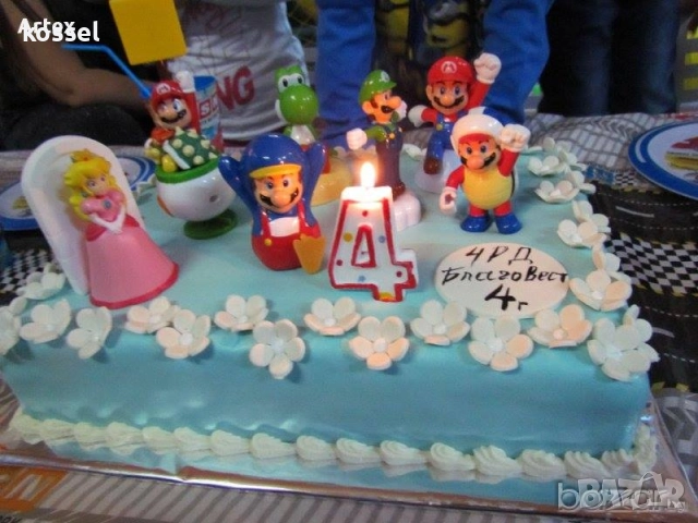 Украса за торти с герои от филми, снимка 17 - Колекции - 52750570