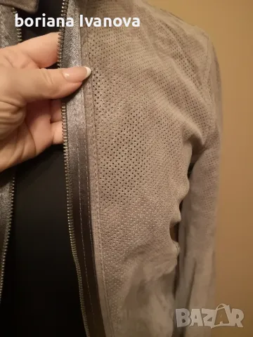 Уникално, естествена кожа , снимка 8 - Якета - 48949240