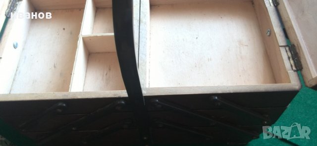 Немски шивашки несесер, снимка 12 - Антикварни и старинни предмети - 35193013