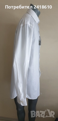 POLO Ralph Lauren  Pique Cotton Mens Size 17 /1/2 XL - 2XL НОВО !ОРИГИНАЛ! Мъжка Риза!, снимка 4 - Ризи - 51711696