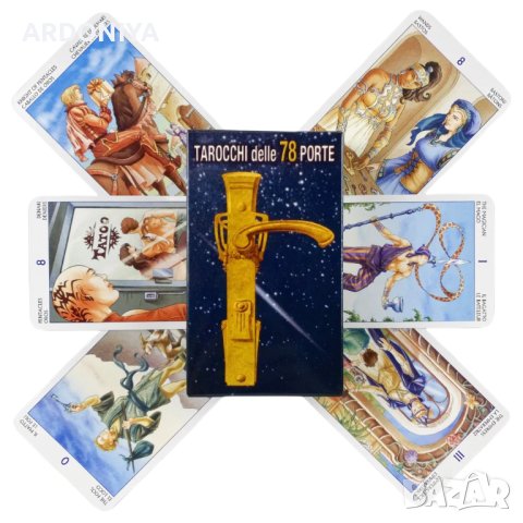 Таро 78 Врати - Tarot of the 78 Doors - карти, снимка 11 - Други игри - 43296496