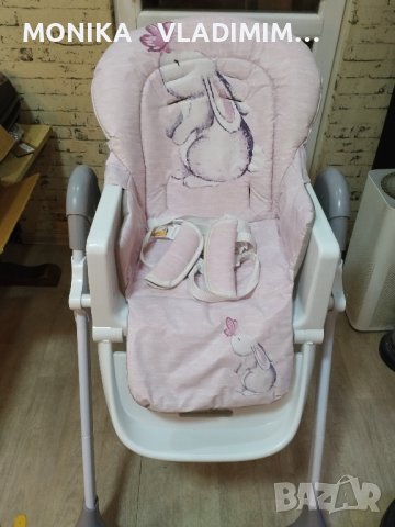 Бебешко столче за хранене , снимка 2 - Столчета за хранене - 43534649