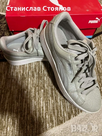 Кецове Puma, снимка 3 - Кецове - 53525402