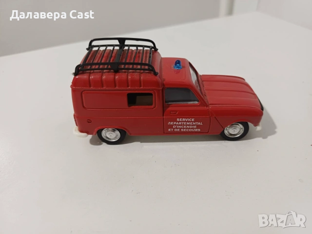 1/43 Renault 4 Fourgonnette  Solido , снимка 6 - Колекции - 53587940