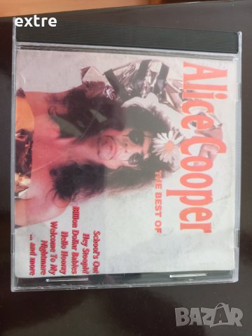 Най доброто от Алис купър компакт диск ALICE COOPER, снимка 1 - CD дискове - 42939793