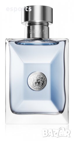 Versace Pour Homme Тоалетна вода EDT 100ml автентичен мъжки парфюм, снимка 4 - Мъжки парфюми - 26965324