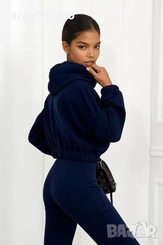 Дамски комплект от суитшърт и панталон Melissa, 5цвята , снимка 16 - Комплекти - 51987271