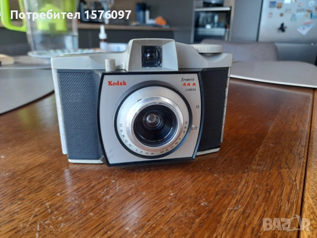 Фотоапарат Kodak Brownie 44 А (1959-1964г.)