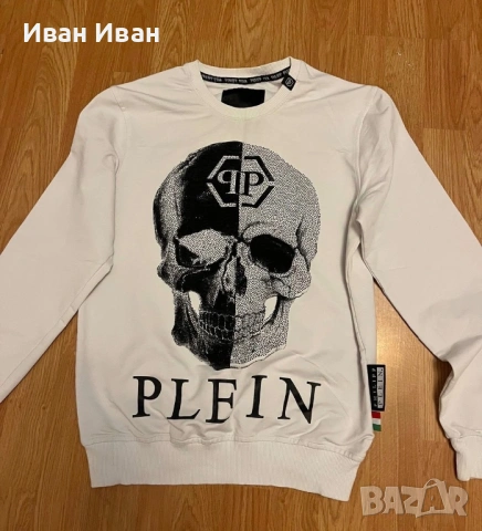 PHILIPP PLEIN блузи , снимка 3 - Блузи - 53436136