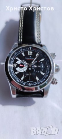 Мъжки луксозен часовник Jaeger Lecoultre Master Compressor 