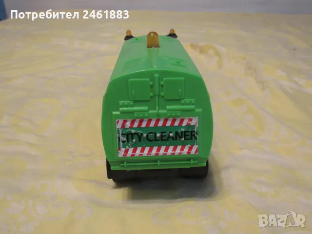 Dickie Simba Mercedes City Cleaner камион за почистване, снимка 3 - Колекции - 49681216
