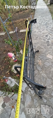 Метален багажник за автомобил, снимка 2 - Части - 51963719