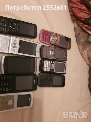 Телефони nokia samsung sony ericsson, снимка 2 - Други - 38914700